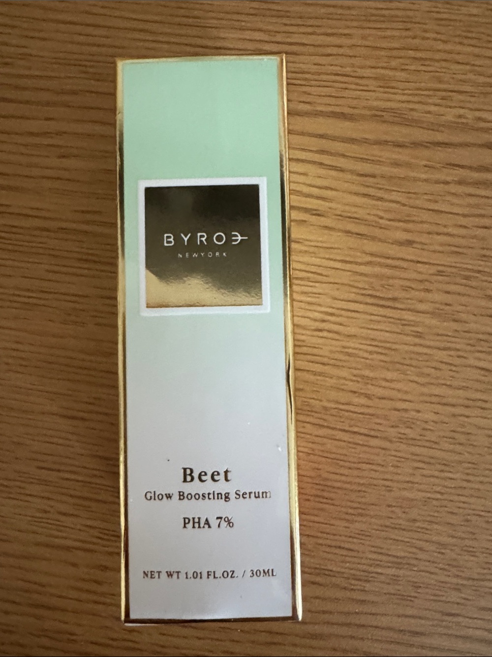 BYROE Beet Glow Boosting Serum